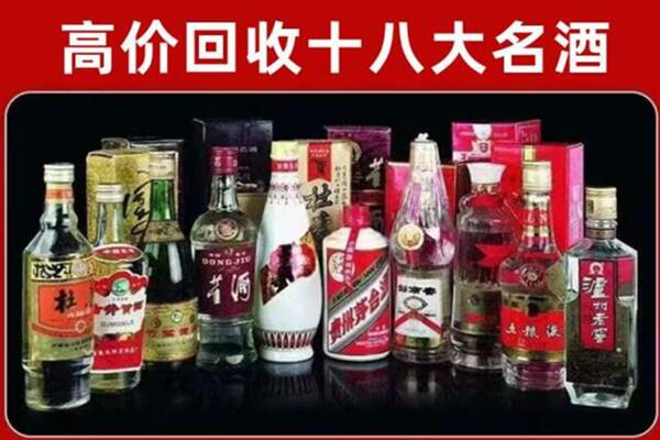哈密回收老酒